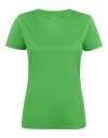 PR2264026 Ladies Run T Shirt Lime colour image